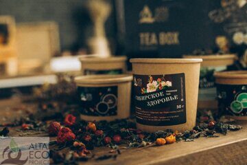 Травяной чай "Сибирское здоровье", крафтовая упаковка